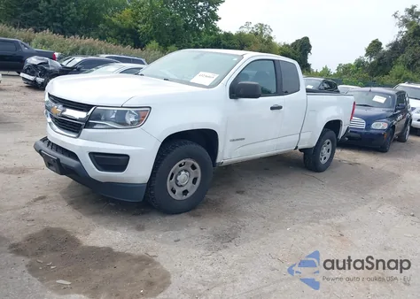 2017 Chevrolet Colorado Wt из США, поврежденный, VIN 1GCHSBEA6H1178592